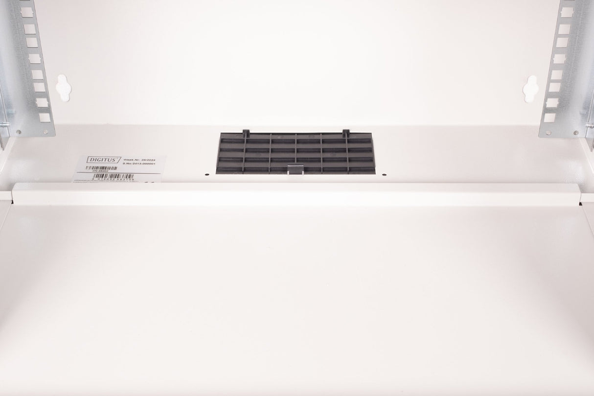 EAN 4016032499022 - Digitus DN-49208 armario rack 7U Bastidor de pared Gris claro imagen 4