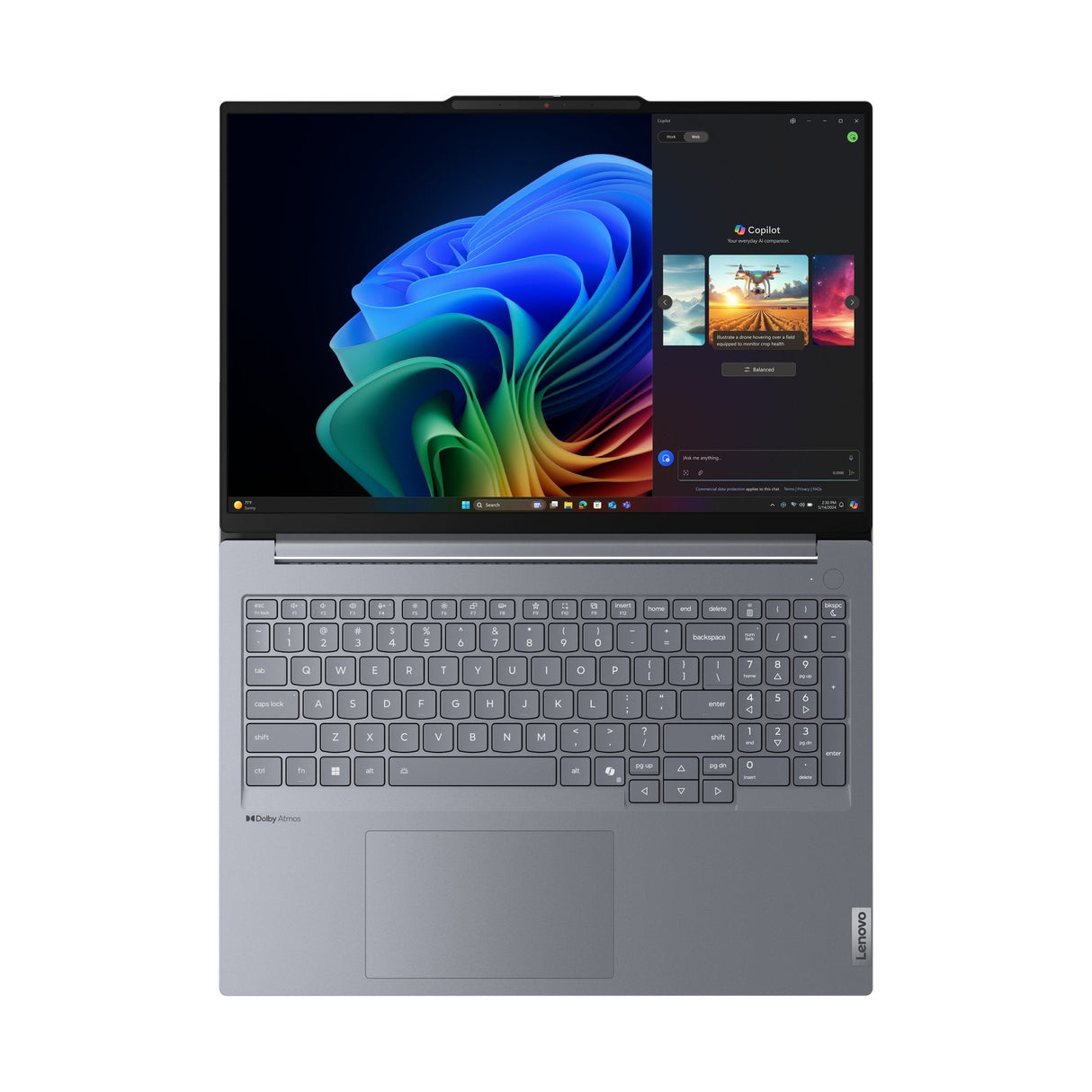 Lenovo Thinkbook 16 - G7 - 16p Wuxga - Qualcomm - Snapdragon X Plus - W11pro - 16gb Ram - 512go Ssd - 3yr In Situ - Copilot+ Pc