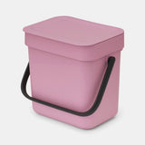 Brabantia Sort & Go Abfallbehäl. Lilac Pink 3 L