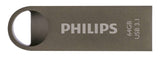 EAN 8719274667407 - Philips Moon edition 3.1 unidad flash USB 64 GB USB tipo A 3.2 Gen 1 (3.1 Gen 1) Gris imagen 1