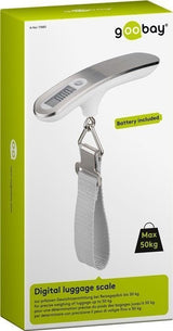 Báscula De Equipaje Digital Para Un Peso De Hasta 50 Kg