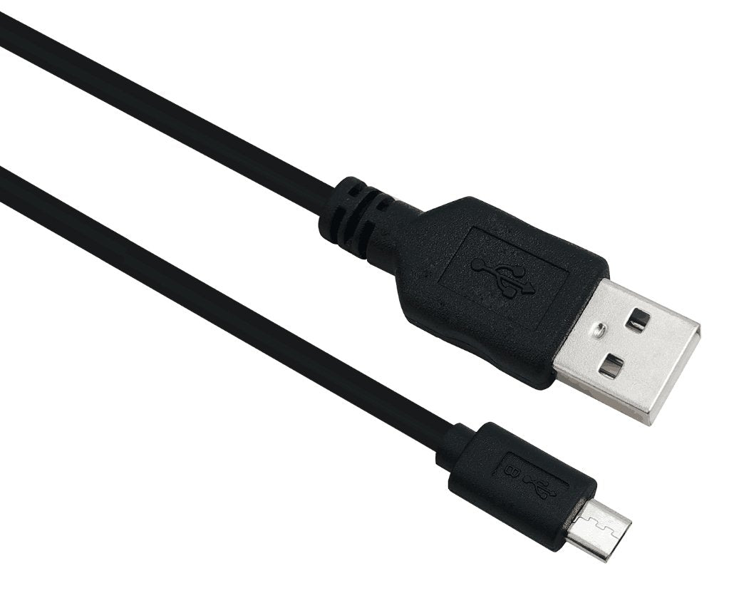 Helos Cable, Usb 2.0 A Macho/Micro-B Macho, 3,0m, Negro