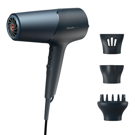 EAN 8720689010306 - Philips 5000 series BHD512/20 secador 2300 W Azul imagen 2