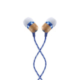 Auriculares Marley Smile Jamaica, Intrauditivos, Con Cable, Micrófono, Denim Em-Je041-Dn