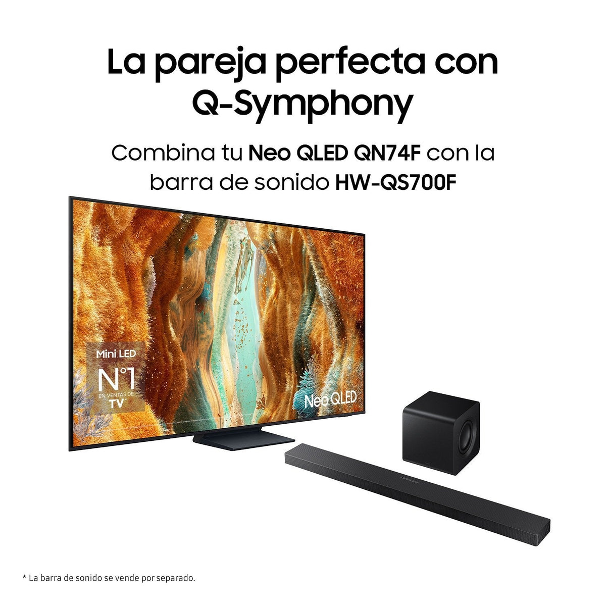 Samsung Tq85qn74fat 85" 4k Ultra Hd Neo Qled Ia -  Televisor