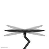 Neomounts By Newstar Soporte De Escritorio 17"-27" 3gelenk Negro Max.8kg