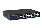 Unmanaged 24-Port Full  Gigabit Intelligent Ethernet