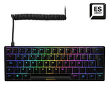 EAN 4044951033935 - Sharkoon SGK50 S4 teclado Juego USB QWERTY Español Negro imagen 3