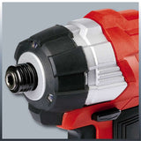 Llave De Impacto A Batería Einhell Professional Te-Ci 18 Li Brushless -Solo, 18 Voltios (Rojo/Negro, Sin Batería Ni Cargador) 4510030