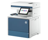 Color Laserjet Enterprise Mfp  6800dn Printer, Print, Copy,