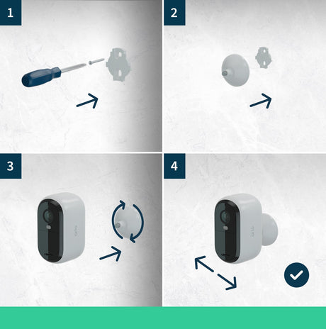 EAN 0193108145503 - Arlo Essential 2K Cámara de seguridad IP Interior y exterior 2560 x 1440 Pixeles Techo/pared imagen 6