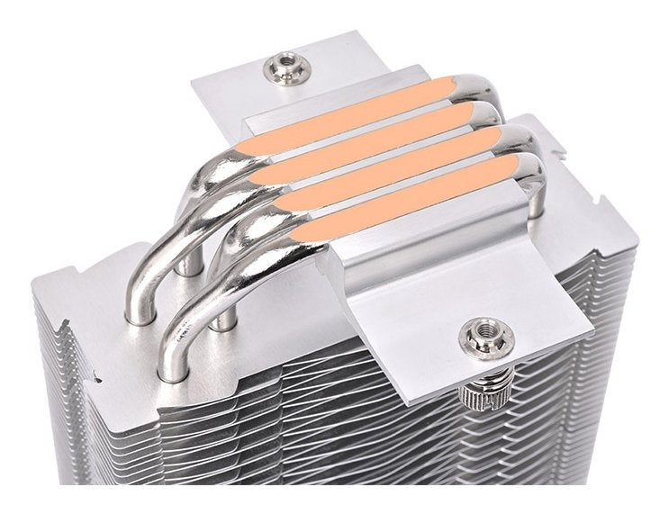 Thermaltake Ux400, Cpu Cooler Negro/Plata, 120 Mm Cl-P149-Al12bl-A