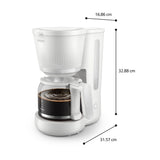 EAN 8720389041228 - Philips HD7411/00 cafetera eléctrica Manual Cafetera de filtro 1,25 L imagen 4