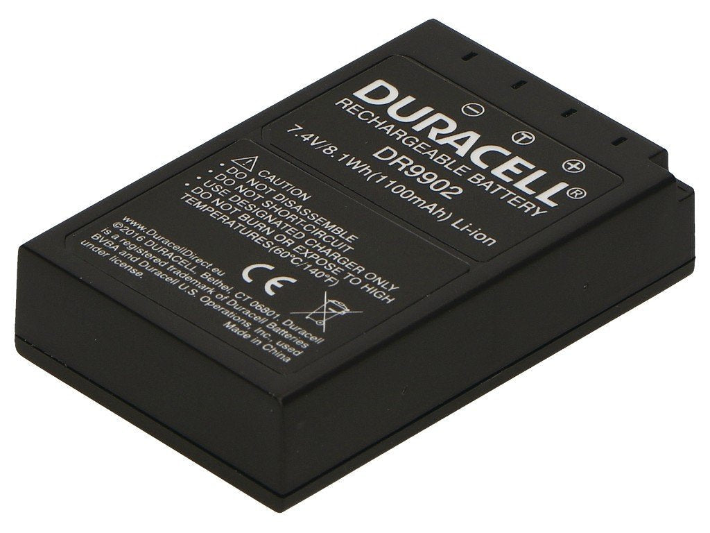 EAN 5055190113530 - Duracell DR9902 batería para cámara/grabadora Ión de litio 1100 mAh imagen 3