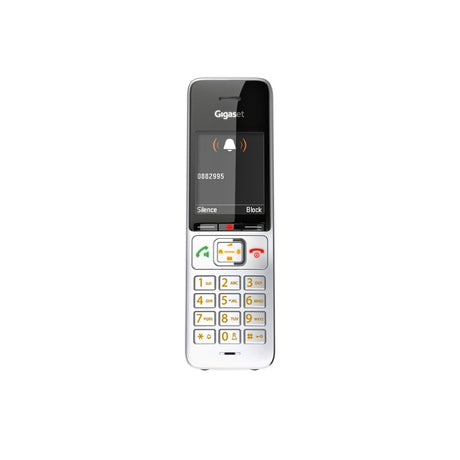 EAN 4250366866062 - Gigaset COMFORT 500HX Teléfono DECT/analógico Identificador de llamadas Negro, Plata imagen 12