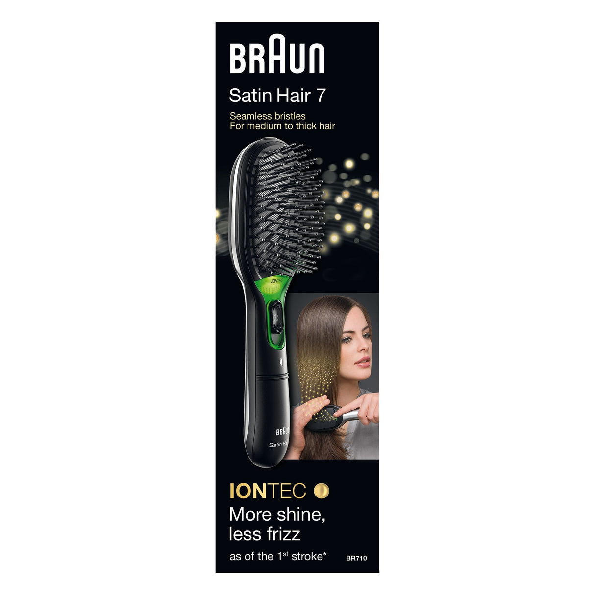 Braun Satin Hair 7 Br710, Cepillo Br710
