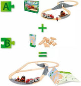 Brio World World Schisen Starter Order B, Bahn 63609900