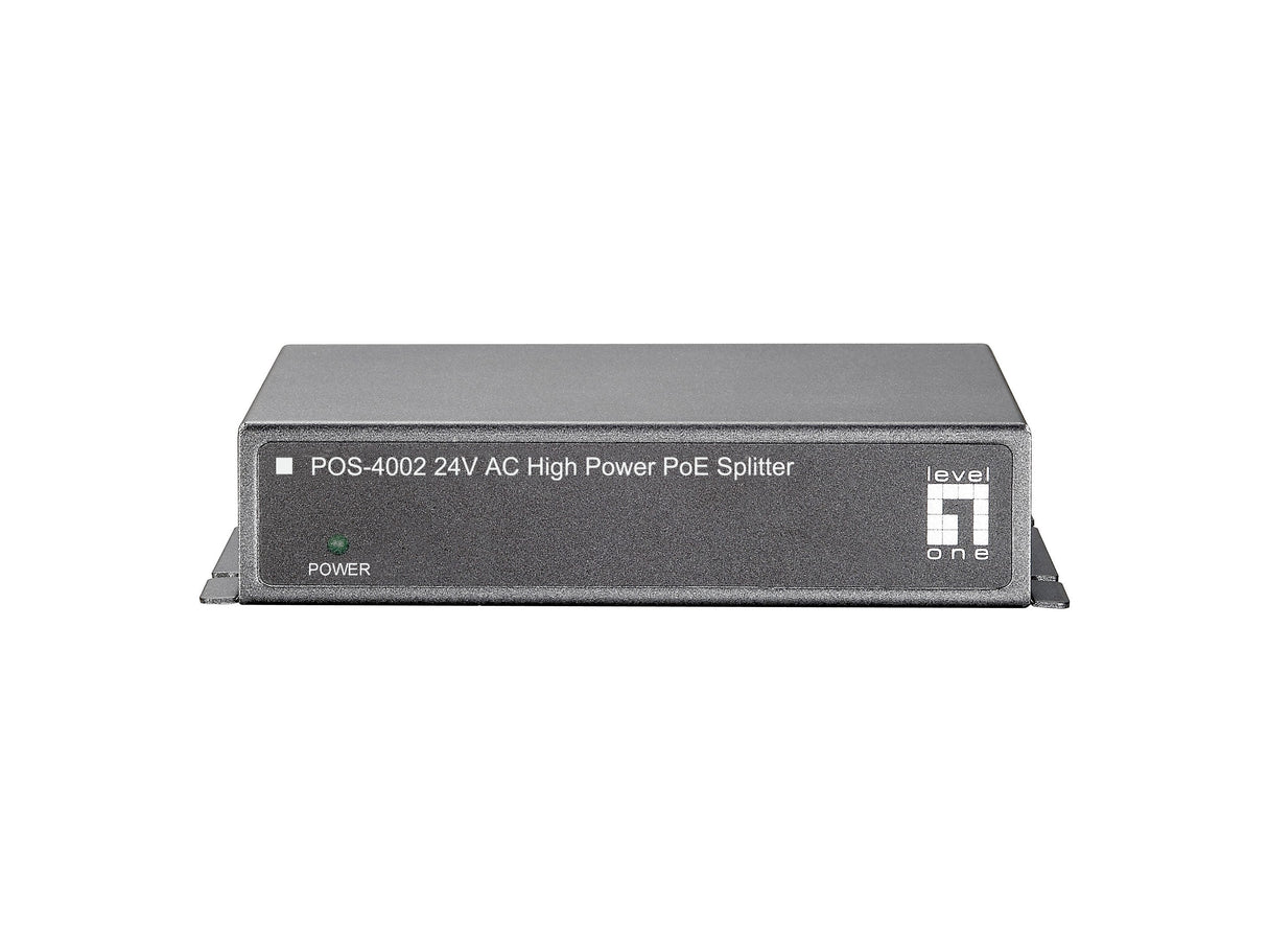 Divisor Levelone Pos-4002 1x Fe Poe De Alta Potencia