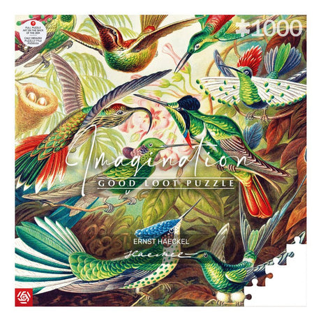 EAN 5908305246794 - Cenega Imagination Puzzle rompecabezas 1000 pieza(s) Arte imagen 1