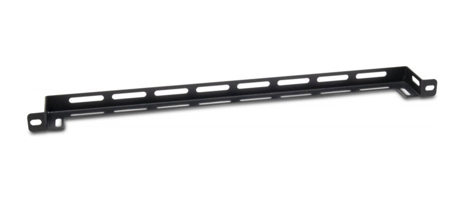 Inter-Tech 19" Regleta Guiacables , 1 2u, 22x482x50mm Negro.