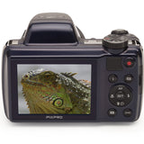 Kodak Astro Zoom Az528 Blauw Cámara Puente 20 Mp Bsi Cmos Azul