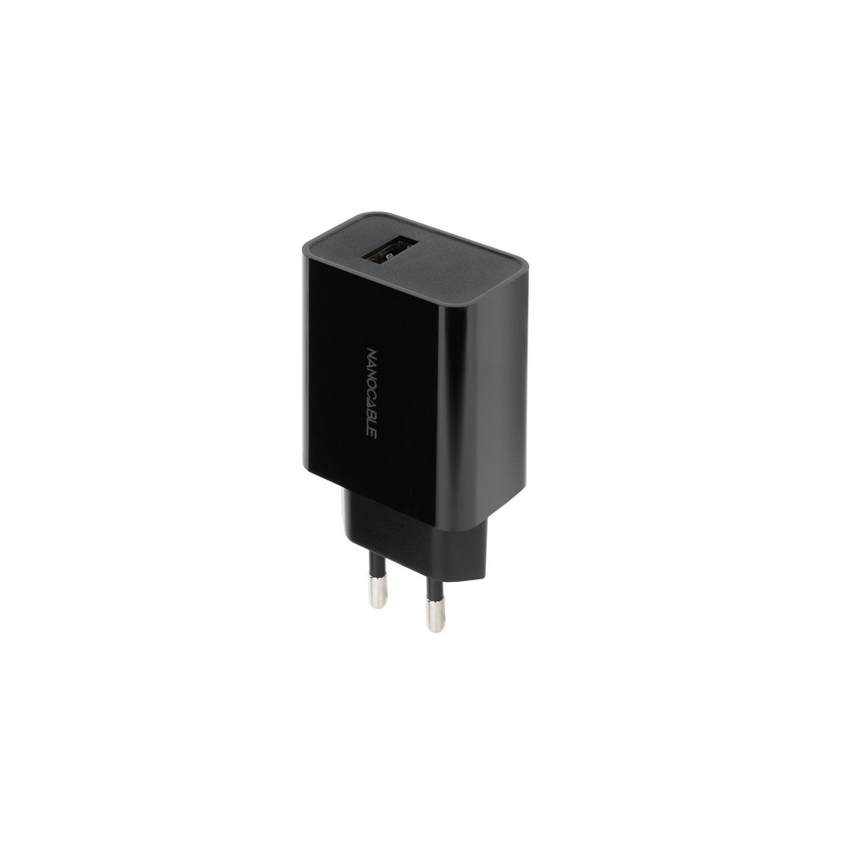 Nanocable Cargador Usb 5v/2.1a - Negro