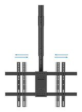 Soporte Techo Pantallas 43-86" Negro