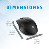 EAN 0195908246558 - HP 430 Multi-Device Wireless Mouse ratón Oficina Ambidextro RF Wireless + Bluetooth Óptico 1200 DPI imagen 8