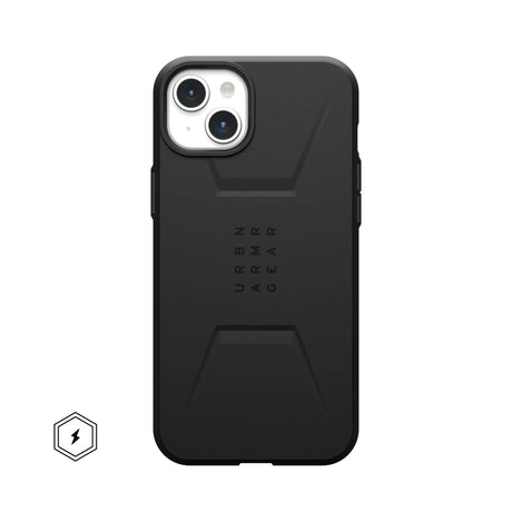 EAN 0840283910081 - Urban Armor Gear 114306114040 funda para teléfono móvil 17 cm (6.7") Negro imagen 1