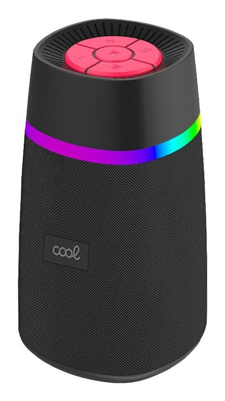 Altavoz Bluetooth Cool Gradient 10w Tws Rojo