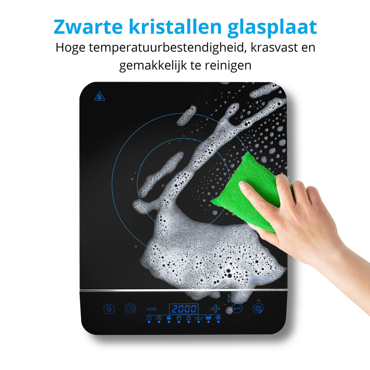 Medion Medion Md17595 Induktionskochplatte Bk 50076208