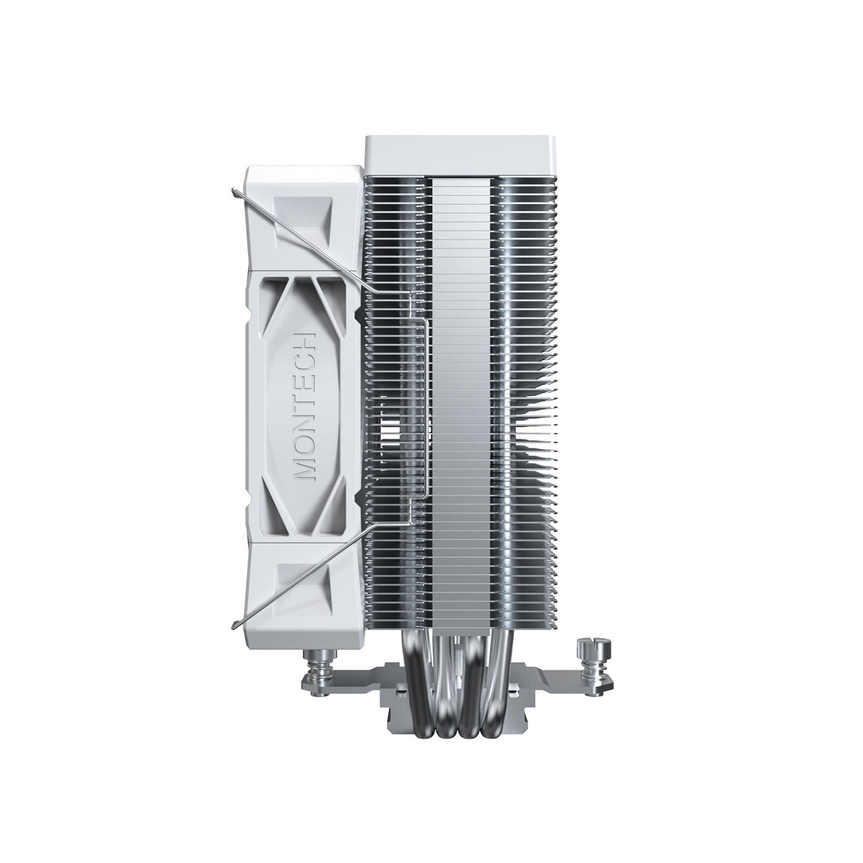 EAN 4710562747836 - Montech NX400 Procesador Refrigerador de aire 12 cm Blanco 2 pieza(s) imagen 5