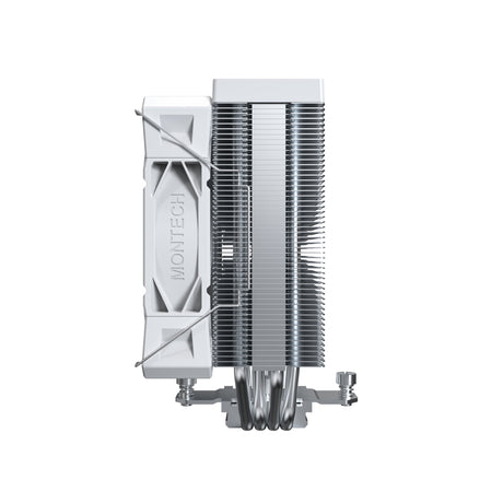 EAN 4710562747836 - Montech NX400 Procesador Refrigerador de aire 12 cm Blanco 2 pieza(s) imagen 5