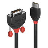 EAN 4002888362702 - Lindy 36270 adaptador de cable de vídeo 0,5 m HDMI tipo A (Estándar) DVI-D Negro imagen 1