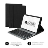 EAN 8436586742072 - SUBBLIM SUBKT3-BTL200 teclado para móvil QWERTY Español Bluetooth Negro imagen 1
