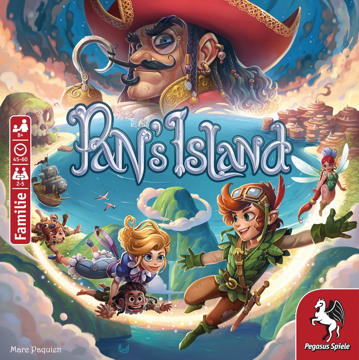 EAN 4250231735356 - Pegasus Spiele Pan's Island 60 min Juego de mesa Multigénero imagen 3