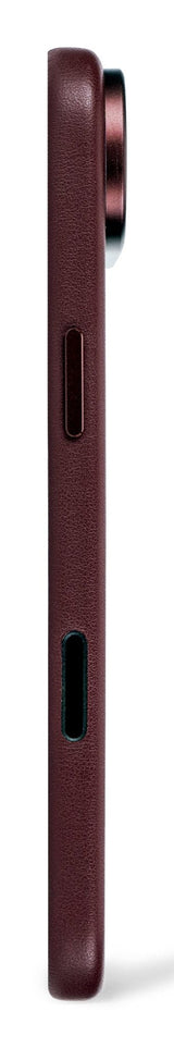 Decoded Leather Backcover Iphone 17 Air Dark Ruby
