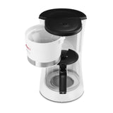 Cafetera De Goteo Ufesa 71604564 Cg7123 Activa Para 10 Blanco
