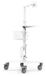 EAN 0819472022997 - Compulocks MCRSTDEXW mueble y soporte para dispositivo multimedia Blanco Panel plano Carro multimedia imagen 7