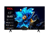 EAN 5901292528812 - TCL T69C 43T69C Televisor 109,2 cm (43") 4K Ultra HD Smart TV Wifi Negro 350 cd / m² imagen 1