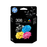 Hp 308 Ink 6l6s6ue#30a Black