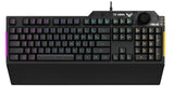 Teclado Frances Asus Tuf K1 Gaming Keyboard . Layout