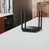 EAN 6935364089337 - TP-Link Archer C54 router inalámbrico Ethernet rápido Doble banda (2,4 GHz / 5 GHz) Negro imagen 5