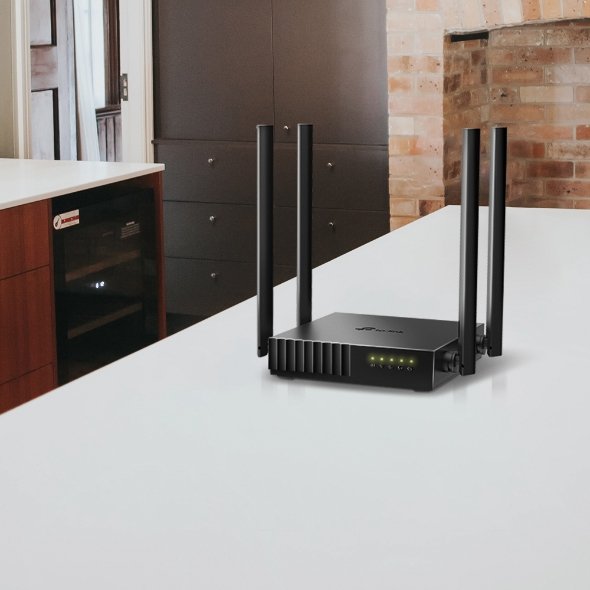 Tp-Link Archer C54 Wireless Router Fast Ethernet Dual-Band (2.4 Ghz / 5 Ghz) Black