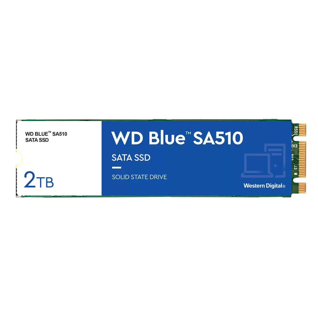 EAN 0718037884684 - Western Digital Blue SA510 2 TB M.2 Serial ATA III imagen 1