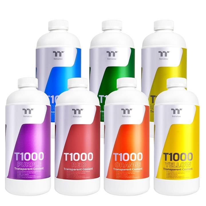Thermaltake Liquido T1000 Green 1000ml Cl-W245-Os00gr-A