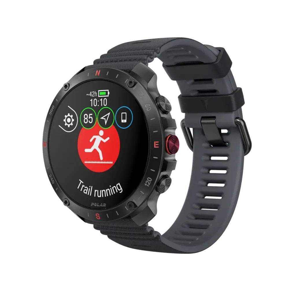 Polar Grit X2 Pro S-L Black