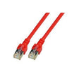 EAN 4049759030438 - EFB Elektronik RJ45 S/FTP Cat5e cable de red Rojo 10 m SF/UTP (S-FTP) imagen 1