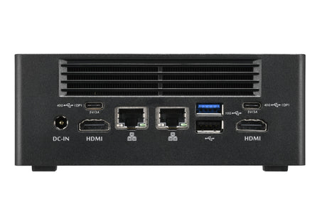 EAN 0887993007663 - Shuttle Nano PC NT10H5 PC de tamaño 1L Negro 125H Intel® SoC imagen 3