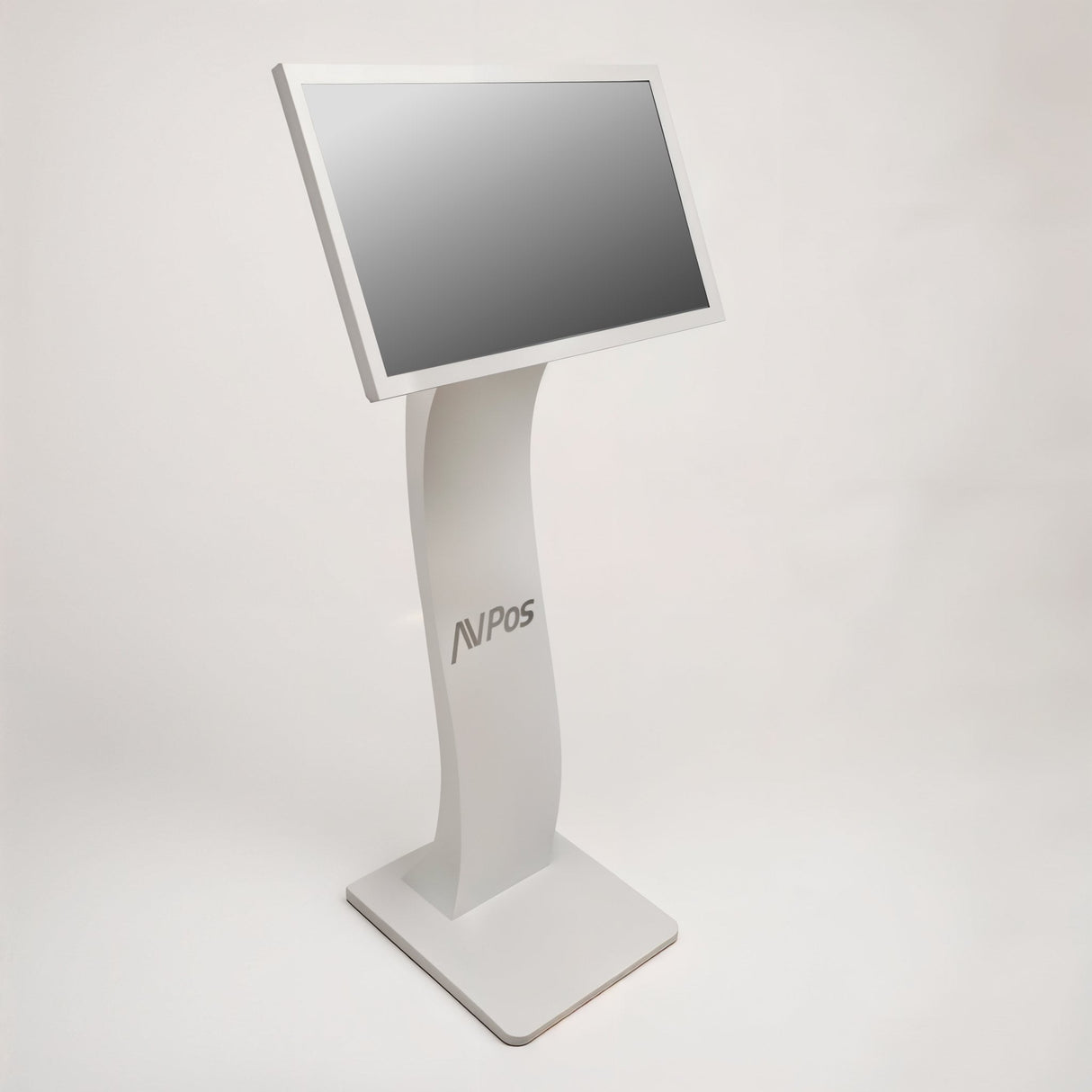 Avpos Display Comercial Suelo 27 " Tactil - I3 - 8gb - 256gb - Wifi - Blanco